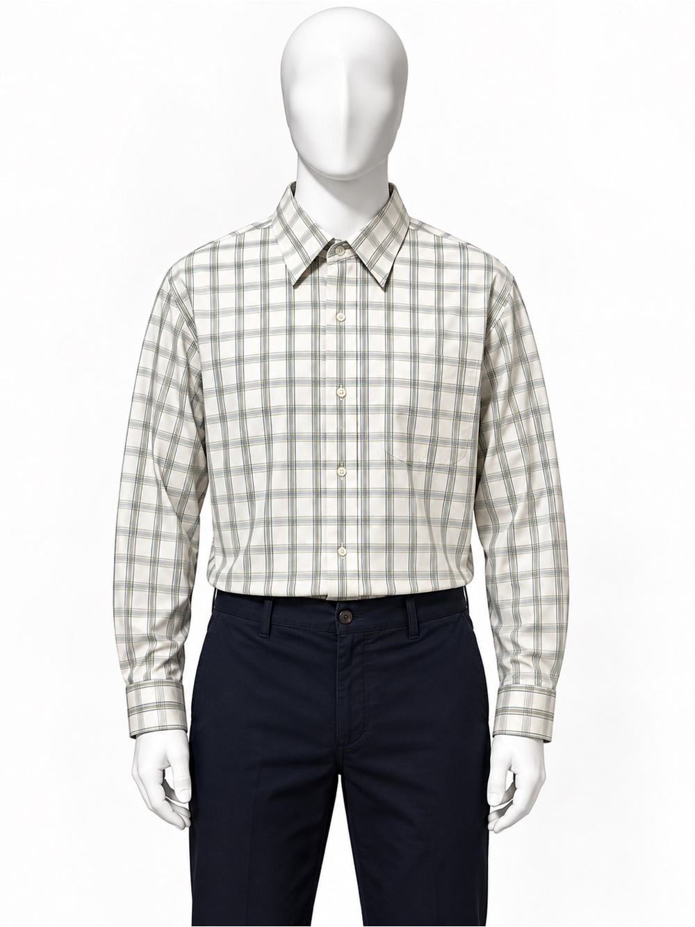 Eddie Bauer Tall XL Plaid Button-Down